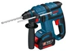 פטישון נטען בראשלס + 2 סוללות BOSCH GBH 18V LI 4Ah