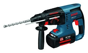 פטישון נטען + 2 סוללות BOSCH GBH 36V LI 4Ah