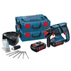 פטישון נטען קומפקטי  + 2 סוללות BOSCH GBH 36V LI COMPACT 2Ah