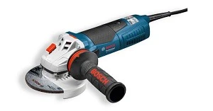 משחזת זווית חשמלית "5 לעומס גבוה (125 מ"מ) BOSCH GWS 15-125 INOX 1500W