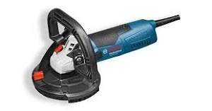 מלטשת בטון חשמלית "5 BOSCH GBR 15 CAG 1500W
