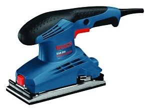 מלטשת רוטטת חשמלית 92×182 מ"מ BOSCH GSS 230