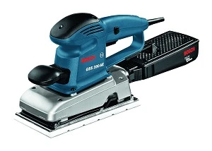 מלטשת רוטטת לעץ וקירות חשמלית 226X114 מ"מ BOSCH GGS 280AE 330W