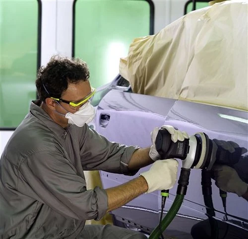 מלטשת אקצנטרית חשמלית 