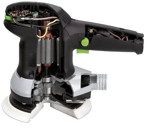 מלטשת אקצנטרית חשמלית 