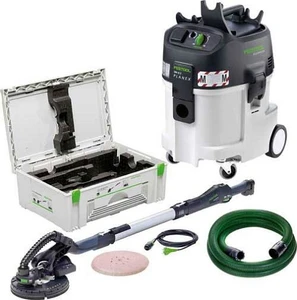 סט מלטשת קירות + שואב ומחזיק למלטשת FESTOOL PLANEX 550W