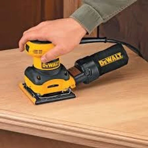 מלטשת מרובעת רוטטת חשמלית DeWALT D26441 230W 115X140