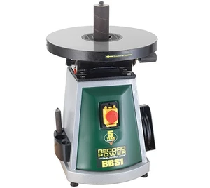 מלטשת אוסילייטינג שולחנית חשמלית 1/2 כ"ס Record power BBS1-EP