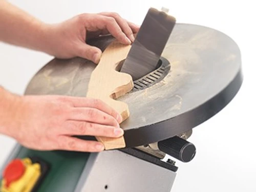 מלטשת בלון אנכי שולחנית חשמלית 1/2 כ