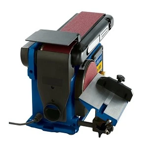 מלטשת סרט שולחנית חשמלית "6 SCHEPPACH BD9000 370W