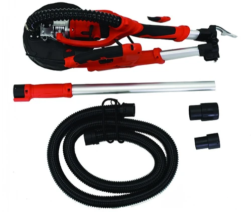 מלטשת קירות גבס חשמלית + מזוודה קשיחה 710W דגם SANDER 230 FHC T13011