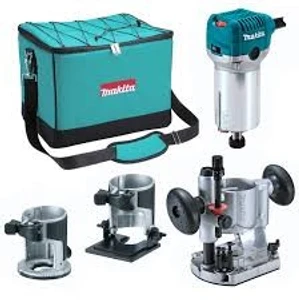 רוטר/טרימר משולב חשמלי MAKITA RT0700CX2 710W