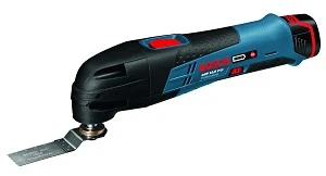 מסור/מלטשת רב שימושי נטען + 2 סוללות BOSCH GOP 12V-LI 2Ah