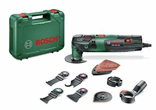 מולטיטול מסור/מלטשת רב שימושי חשמלי BOSCH PMF 250 CES 250W