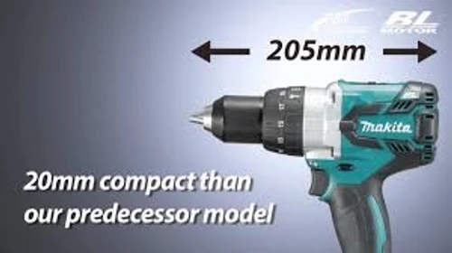 גוף מברגה מקדחה רוטטת נטענת בראשלס MAKITA DHP481Z 18V