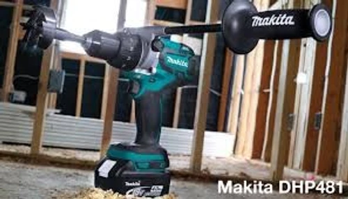 גוף מברגה מקדחה רוטטת נטענת בראשלס MAKITA DHP481Z 18V