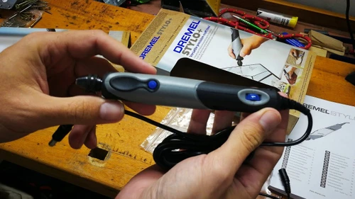 דרמל מקצועי + 10 אביזרים +DREMEL STYLO