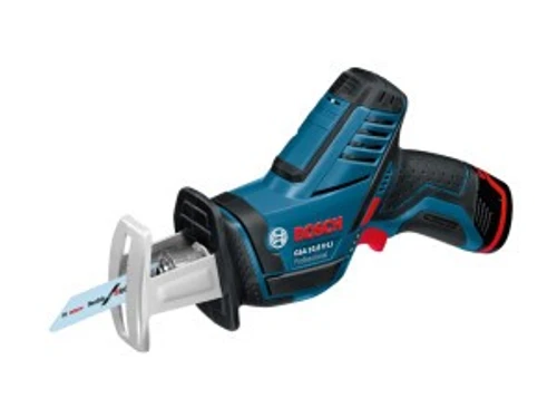 מסור חרב נטען + 2 סוללות BOSCH GSA 12V-LI 2Ah