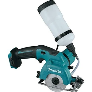 גוף מסור נטען רטוב לחיתוך זכוכית ואריחים "3.5 MAKITA CC301D 12V