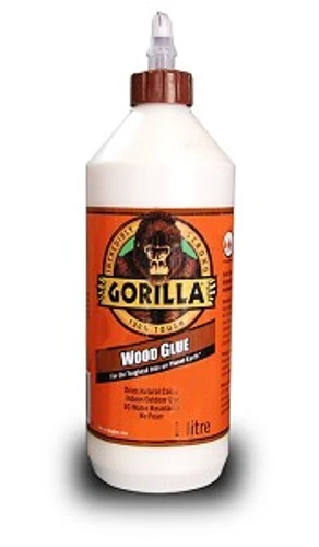 דבק נגרים 1 ליטר GORILLA wood glue