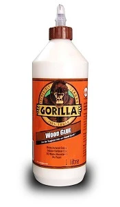 דבק נגרים 1 ליטר GORILLA wood glue