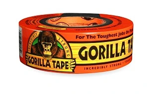 סרט הדבקה סופר חזק gorilla tape