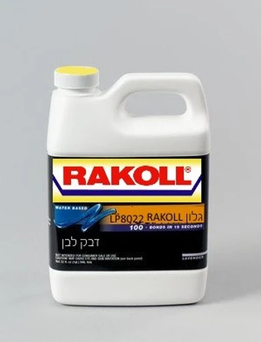 גלון דבק פלסטי לבן Rakoll