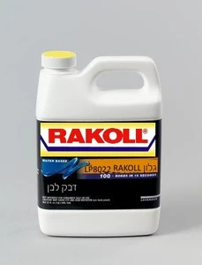 גלון דבק פלסטי לבן Rakoll