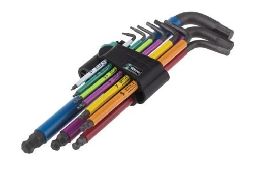 סט התנעה לרכב + סט אלן מושלם של WERA