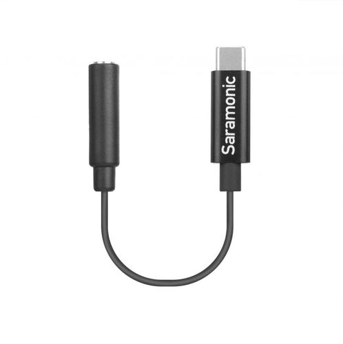 כבל מתאם מחיבור USB-C לסמארטפון Saramonic SR-C2003 3.5mm