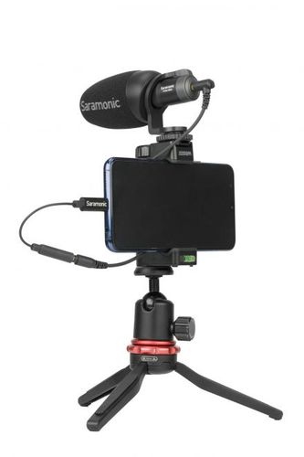 כבל מתאם מחיבור USB-C לסמארטפון Saramonic SR-C2003 3.5mm