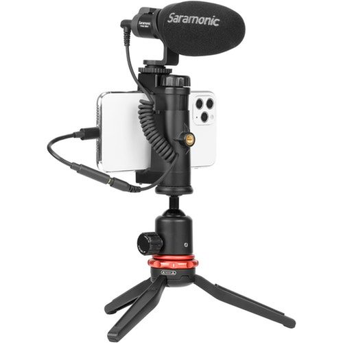 כבל מתאם מחיבור Lightning אייפון ל-Saramonic SR-C2002 3.5mm