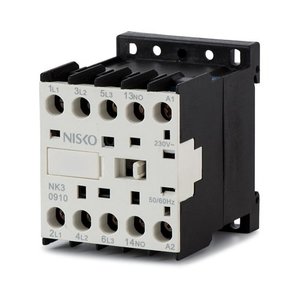 מגען מיני NK3-0910-230VAC Nisko