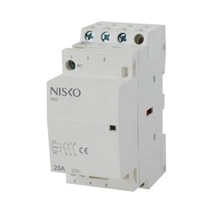 מגען מודולרי NK2-20 230VAC Nisko