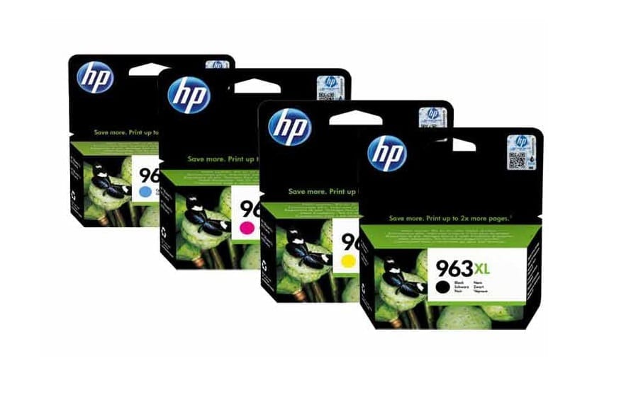 סט דיו שלם מקורי HP 963XL