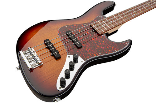 גיטרה בס SADOWSKY 21 Fret Vintage J Bass 4 VI SBST CH Act