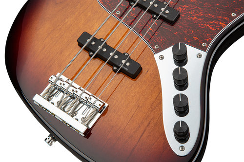 גיטרה בס SADOWSKY 21 Fret Vintage J Bass 4 VI SBST CH Act