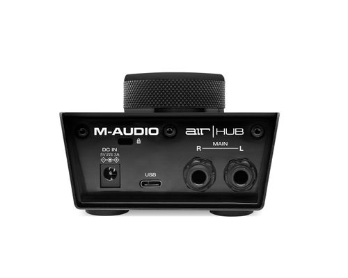 זוית נוספת M-Audio AIR Hub Audio Interface