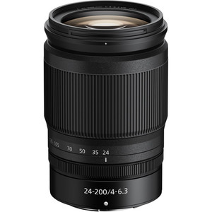 עדשה Nikon NIKKOR Z 24-200mm f/4-6.3 VR