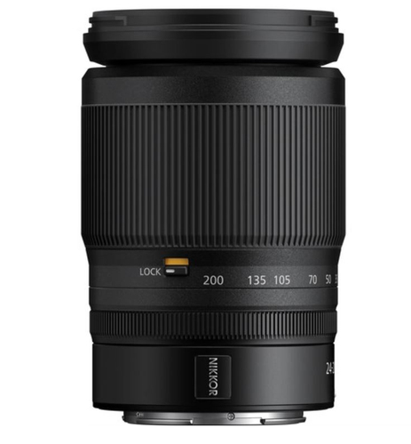 עדשה Nikon NIKKOR Z 24-200mm f/4-6.3 VR