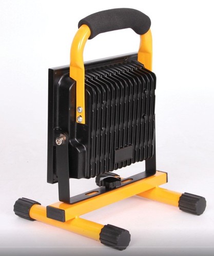 פנס נטען נייד במזוודה 25W