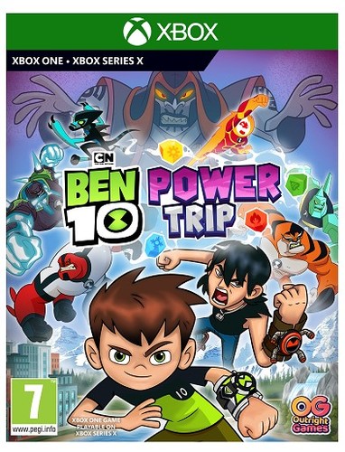 XBOX ONE - BEN 10 Power Trip 