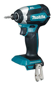 מברגת אימפקט+סוללה אחת 1.5AH מתוצרת Makita ומטען מהיר במזוודה
