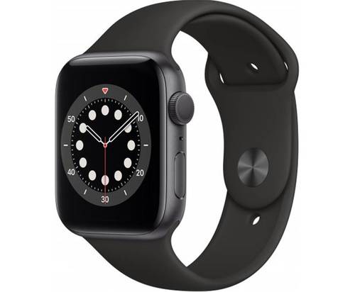 שעון חכם Apple Watch Series 6 44mm Aluminum Case Sport Band GPS אפל 