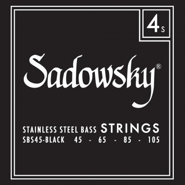 סט מיתרים לבס Sadowsky SS BlackLabel Set 45-105