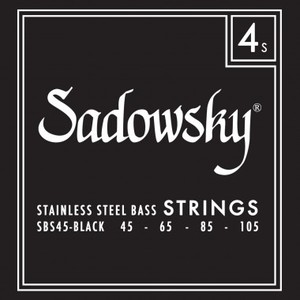 סט מיתרים לבס Sadowsky SS BlackLabel Set 45-105