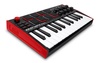 Akai Pro - MPK mini mkIII מקלדת שליטה (צבע אדום שחור)