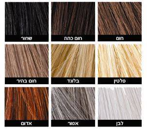  Toppik טופיק לשיער בצבע אפור 12 גרם