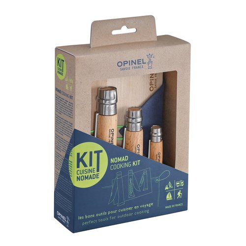 ערכת נוודים חמישה חלקים Opinel Nomad Kit