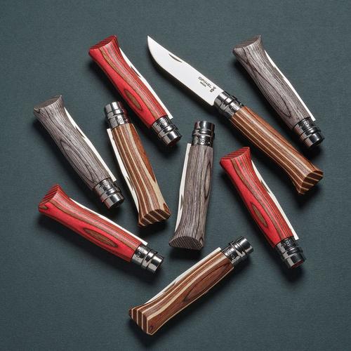 סכין אופינל במהדורה מיוחדת OPINEL Laminated Birch